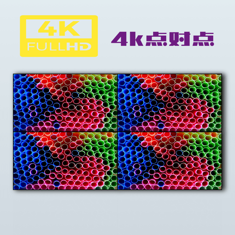 液晶拼接屏拼缝怎么选？0.88mm/1.7mm/3.5mm完整对比指南