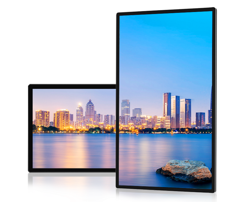 壁挂广告机尺寸如何选择？32-75寸完整对比指南