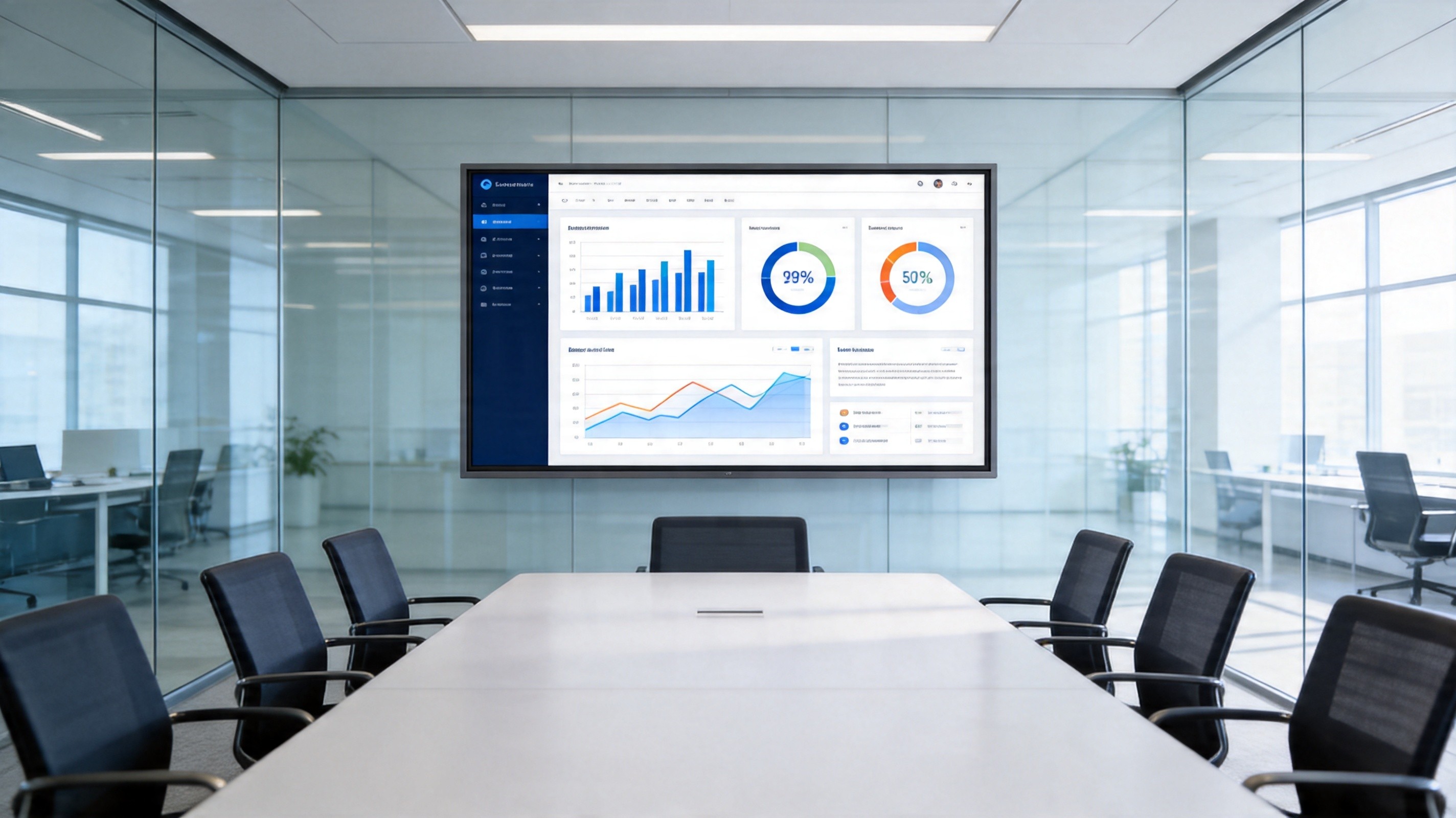 75英寸红外触控一体机 | 企业会议大屏 | 售楼中心展示终端