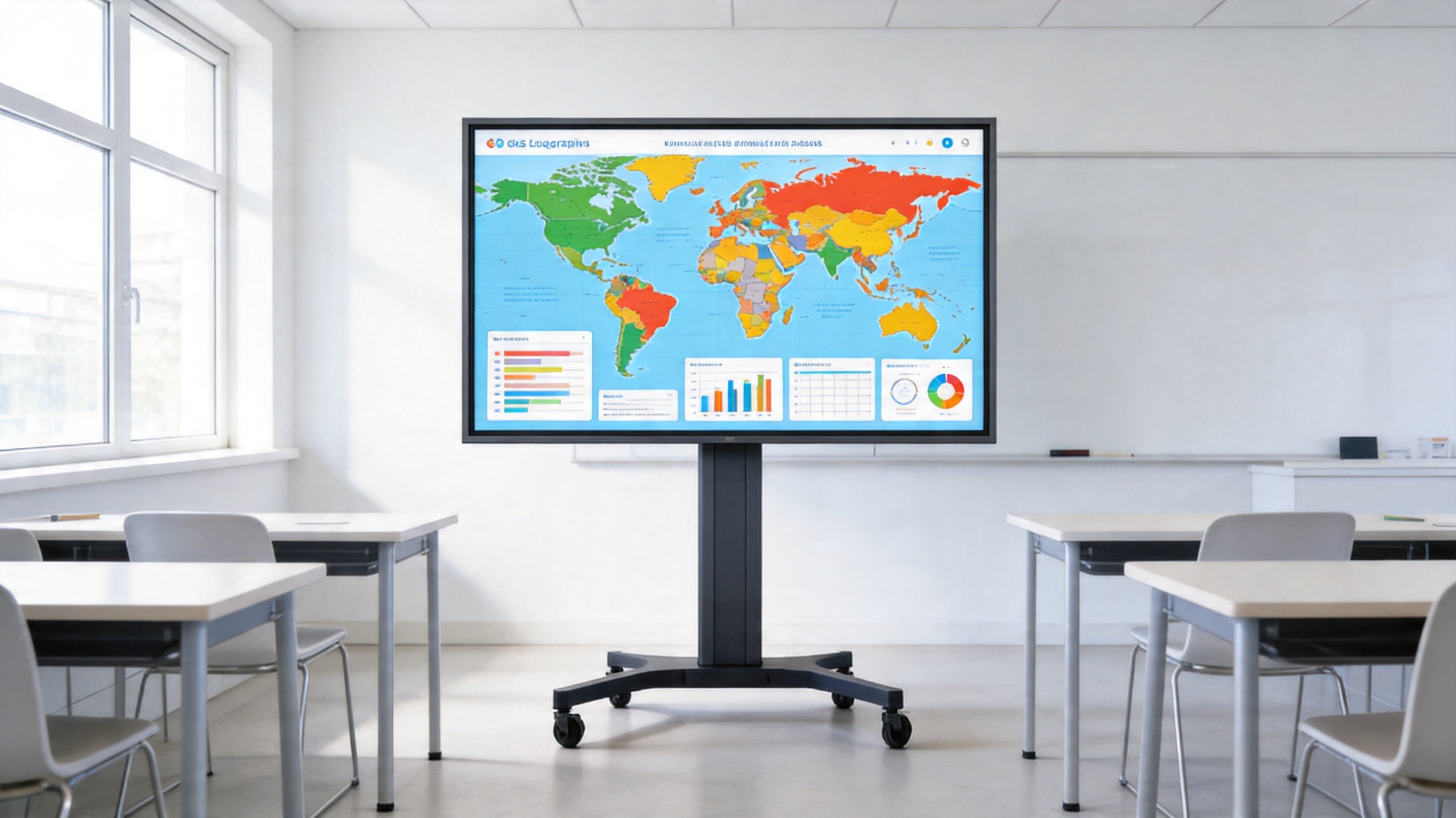 65英寸红外触控一体机 | 智慧教育互动大屏 | 多媒体教学一体机